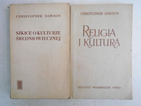 Dawson Christopher - Religia i kultura / Szkice o kulturze średniowiecznej