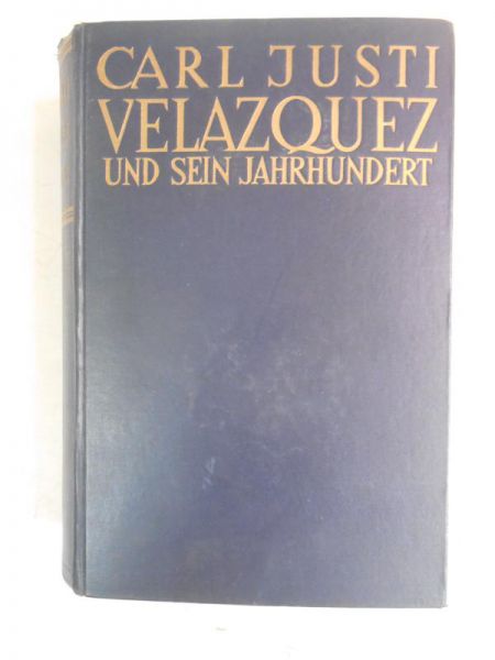 Diego Velazquez und sein Jahrhundert, 1933 r.