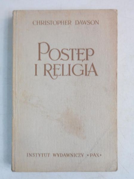 Dawson Christopher - Postęp i religia