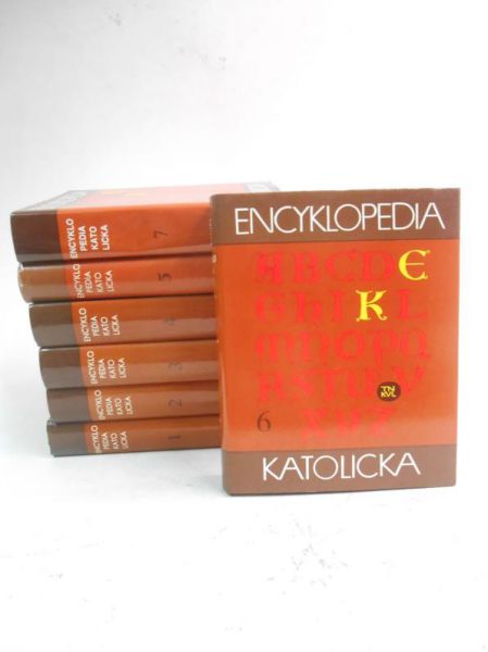 Encyklopedia Katolicka, Tom I-VI