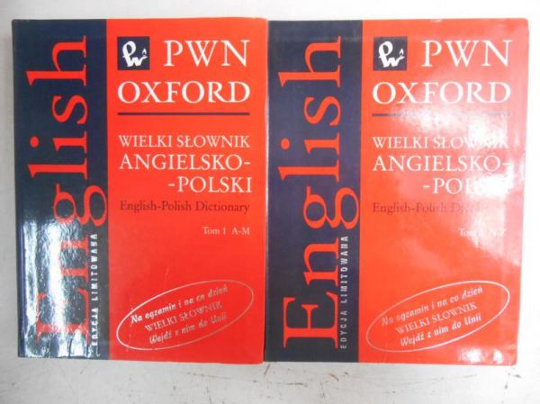 Wielki słownik polsko-angielski PWN Oxford, Tom I-II