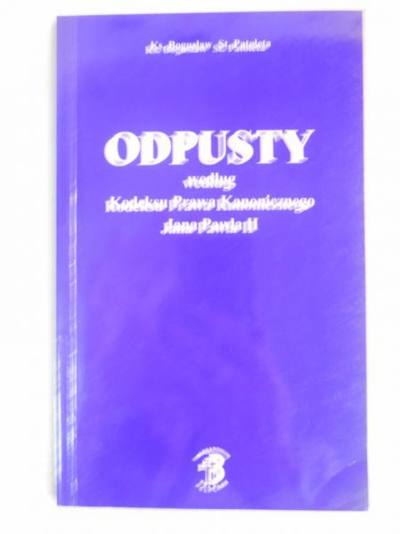Odpusty według Kodeksu Prawa Kanonicznego Jana Pawła II