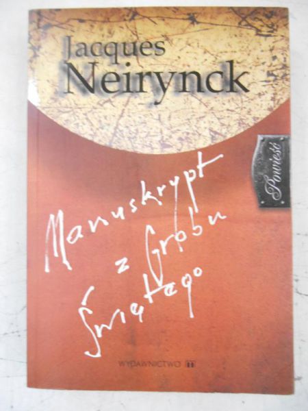 Manuskrypt z Grobu Świętego