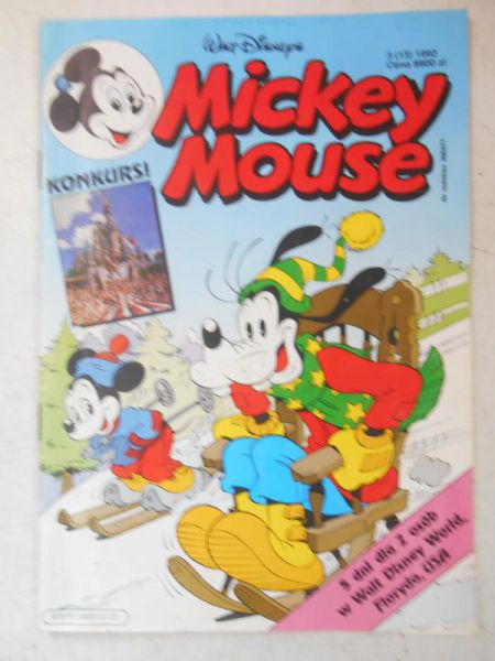 Mickey Mouse, 3 (13) 1992 r.