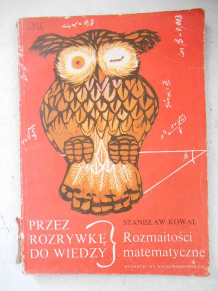 Przez rozrywkę do wiedzy. Rozmaitości matematyczne