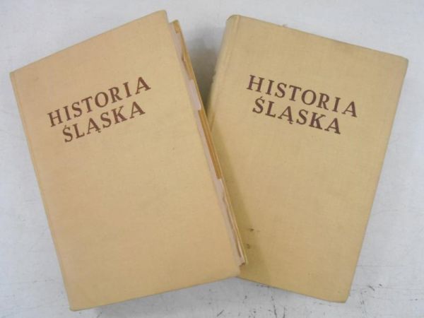 Historia Śląska, tom I, cz. II-III