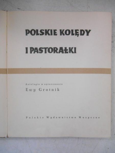 Polskie kolędy i pastorałki