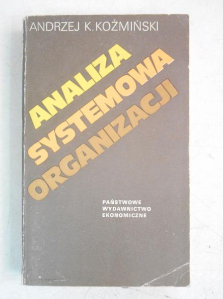 Analiza systemowa organizacji