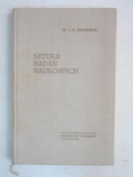 Sztuka badań naukowych