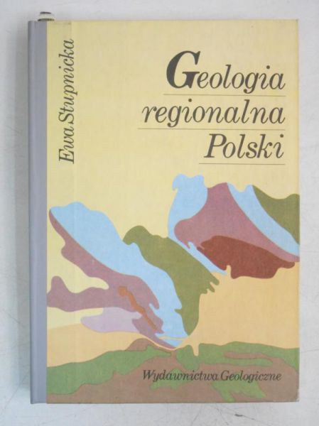 Stupnicka Ewa - Geologia regionalna Polski
