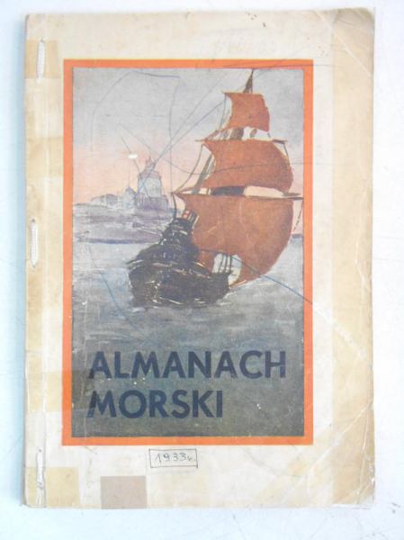 Almanach morski, 1933 r.