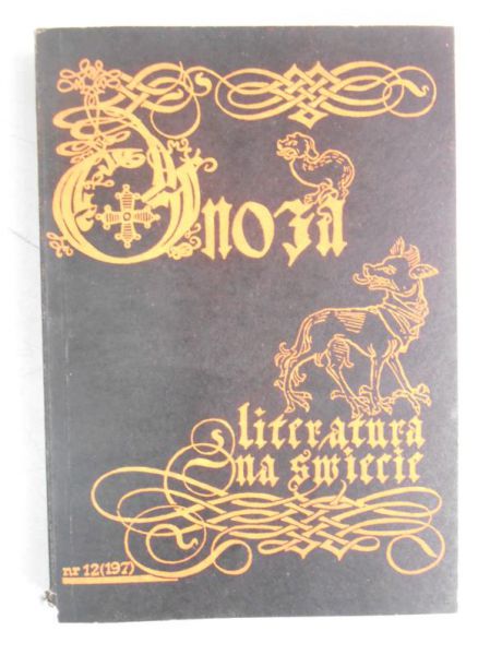 Sadkowski Wacław  - Literatura na świecie, 1987, nr 12 (197)
