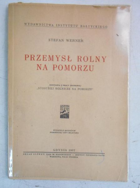 Przemysł rolny na Pomorzu
