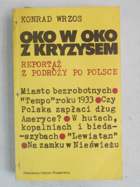 Oko w oko z kryzysem