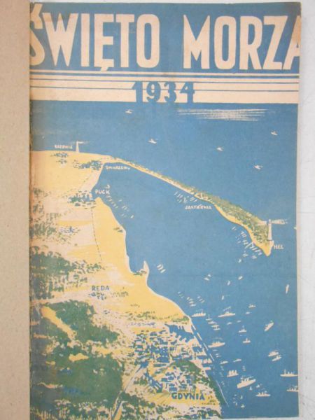Święto morza, 1934 r.