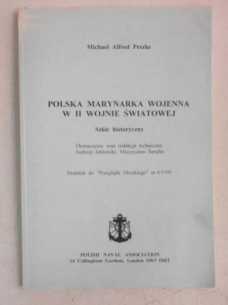 Polska marynarka wojenna w II wojnie światowej