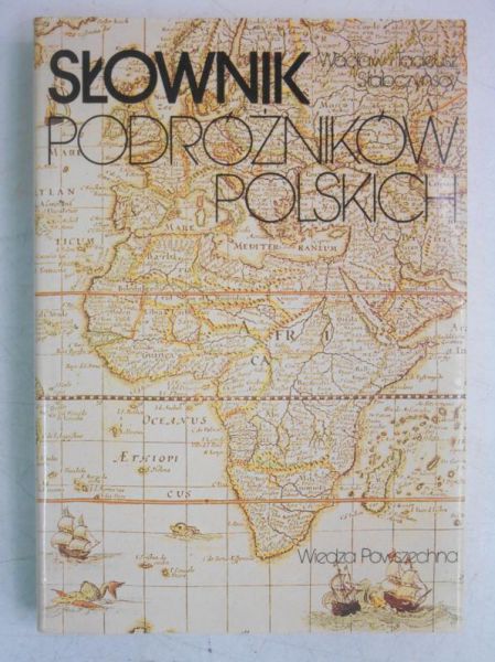 Słabczyński Wacław - Słownik podróżników Polskich