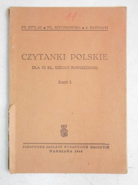Bielak Fr - Czytanki Polskie, 1946 r