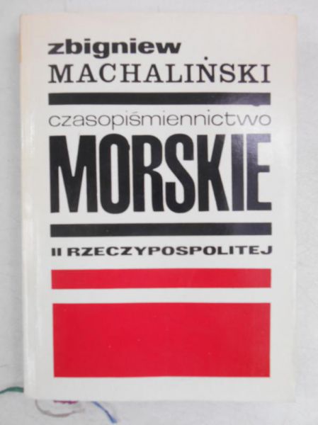 Czasopiśmiennictwo morskie II Rzeczypospolitej