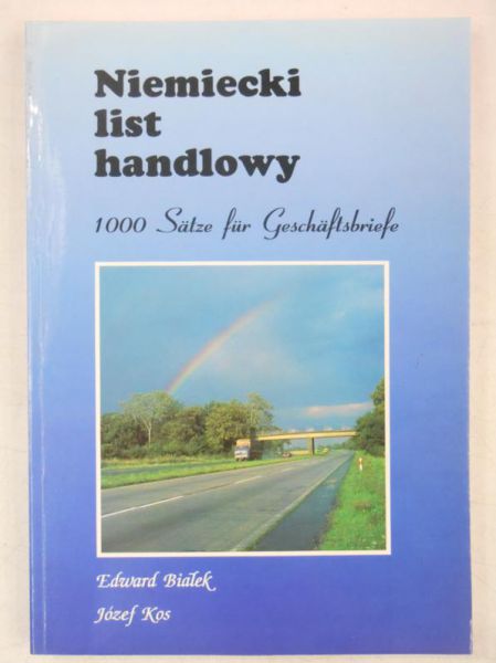 Niemiecki list handlowy
