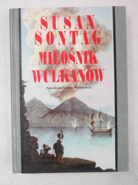 Miłośnik wulkanów