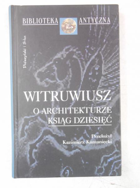 O architekturze Ksiąg Dziesięć