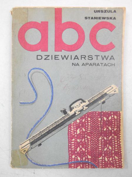Abc dziewiarstwa na aparatach