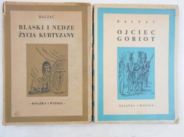 Blaski i nędze życia kurtyzany / Ojciec Goriot