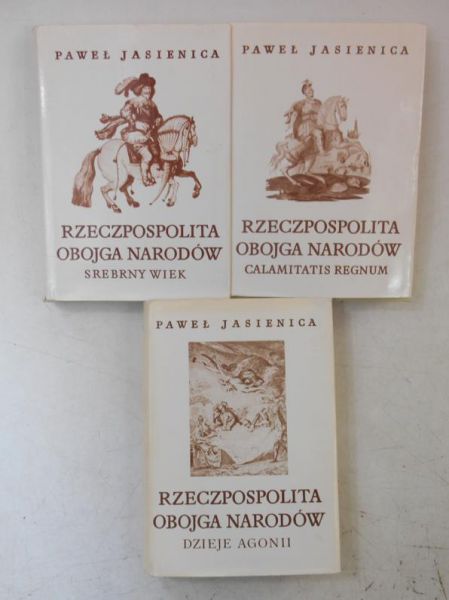 Rzeczpospolita Obojga Narodów. Srebrny wiek, Tom I-III