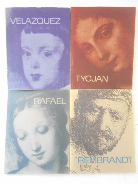 Rafael / Rembrandt / Tycjan / Velazquez