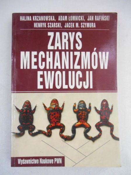 Zarys mechanizmów ewolucji