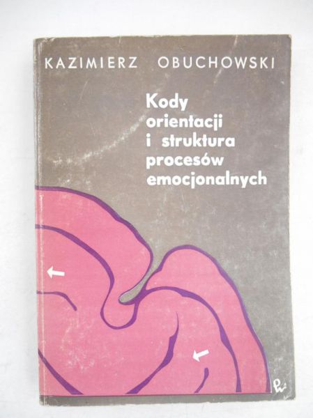 Obuchowski Kazimierz - Kody orientacji i struktura procesów emocjonalnych
