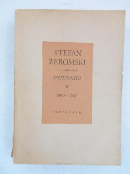 Dzienniki, Tom II