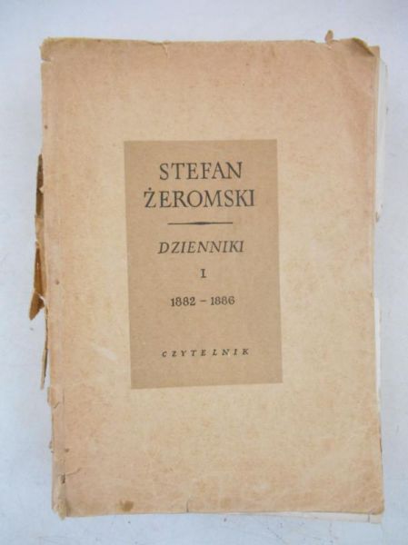 Dzienniki, Tom I