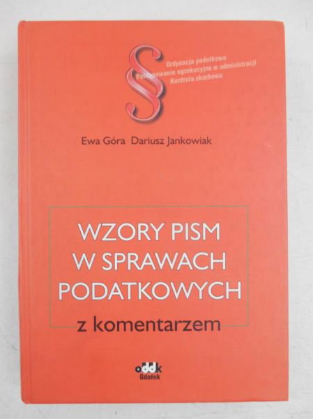 Wzory pism w sprawach podatkowych