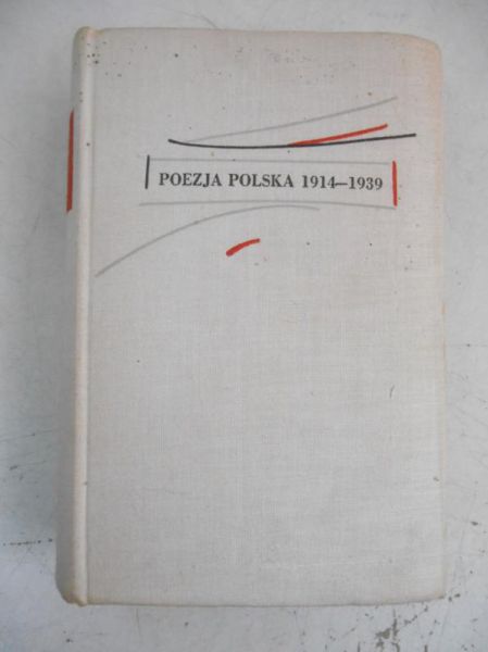 Matuszewski Ryszard (oprac.) - Poezja polska 1914-1939