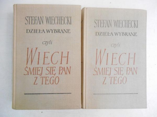 Dzieła wybrane czyli Wiech śmiej się pan z tego, Tom I-II