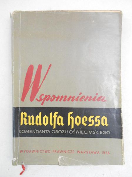 Wspomnienia Rudolfa Hoessa