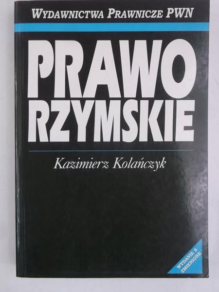 Prawo rzymskie