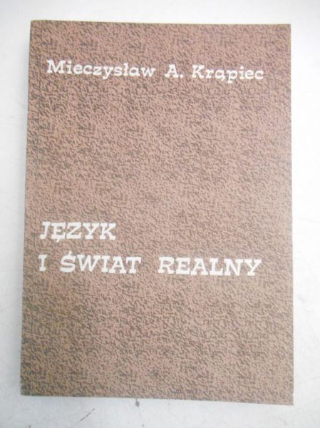 Język i świat realny