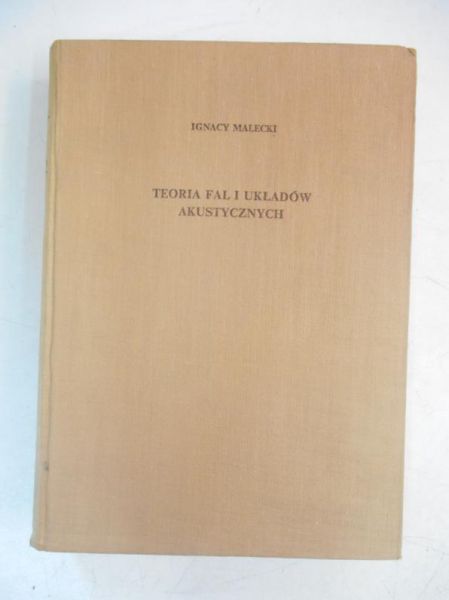 Teoria fal i układów akustycznych
