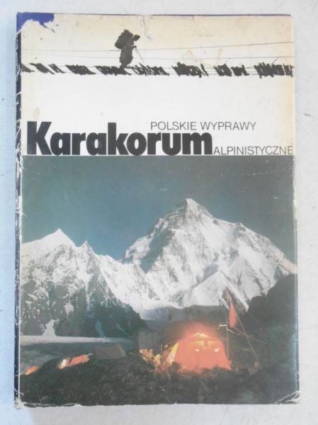 Karpińska Hanna - Karakorum. Polskie wyprawy alpinistyczne