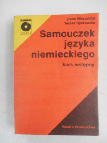 Samouczek języka niemieckiego. Kurs wstępny