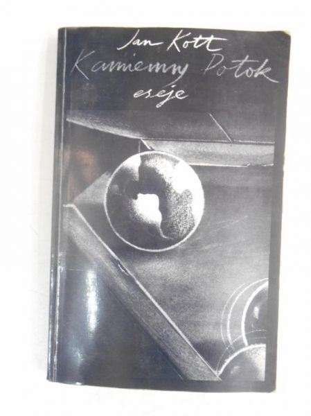 kott  - Kamienny potok. Eseje
