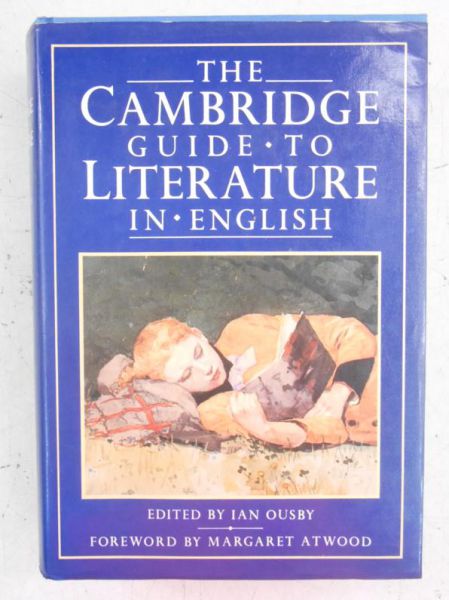 The Cambridge Guide to Literature in English