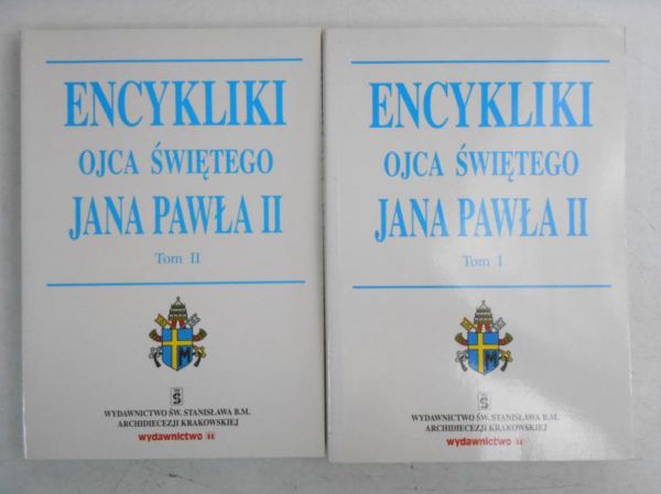 Encykliki Ojca Świętego Jana Pawła II, Tom I-II