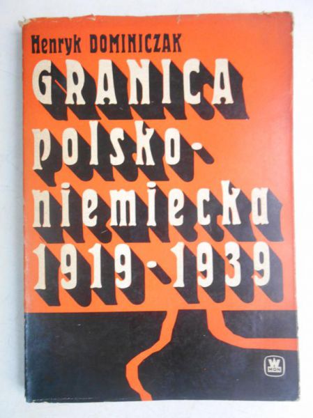 Granice polsko-niemieckie 1919-1939