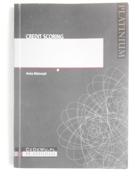 Matuszyk Anna - Credit Scoring