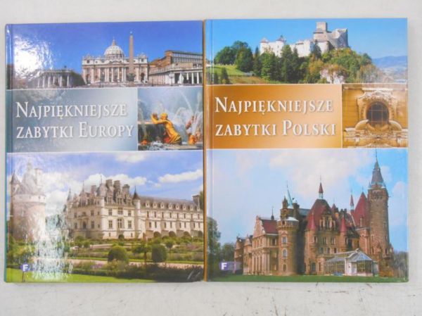 Najpiękniejsze zabytki Polski  Najpiękniejsze zabytki Europy