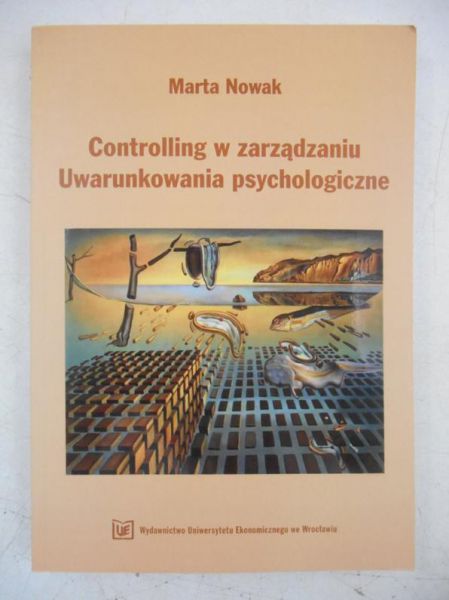 Controlling w zarządzaniu Uwarunkowania psychologiczne